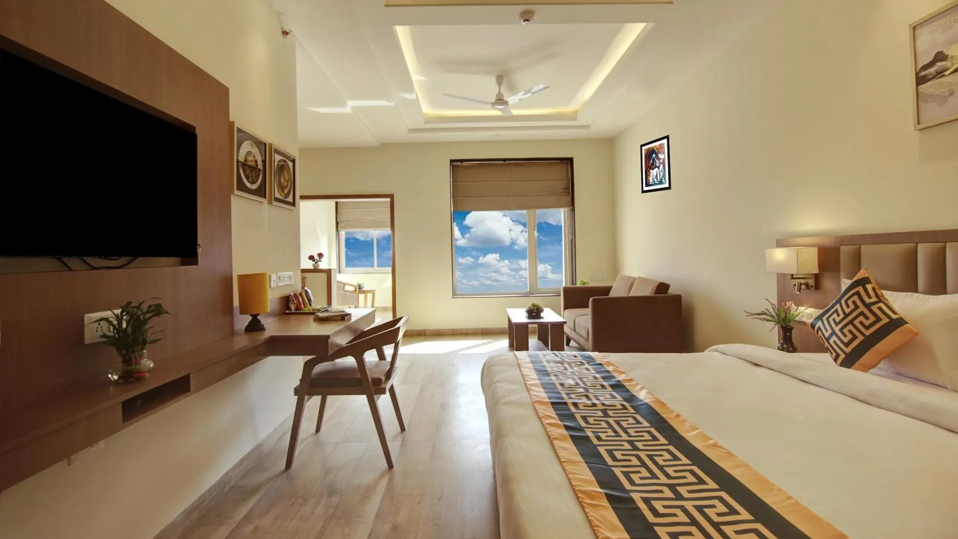 Airport Hotel Claytone New Delhi India