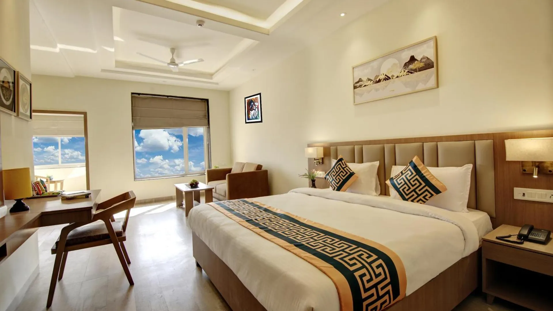 Airport Hotel Claytone New Delhi 3*,  India