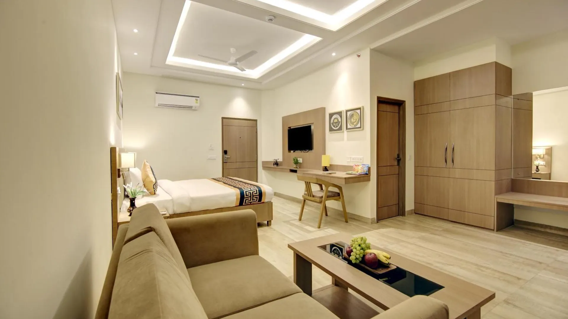 Airport Hotel Claytone New Delhi India