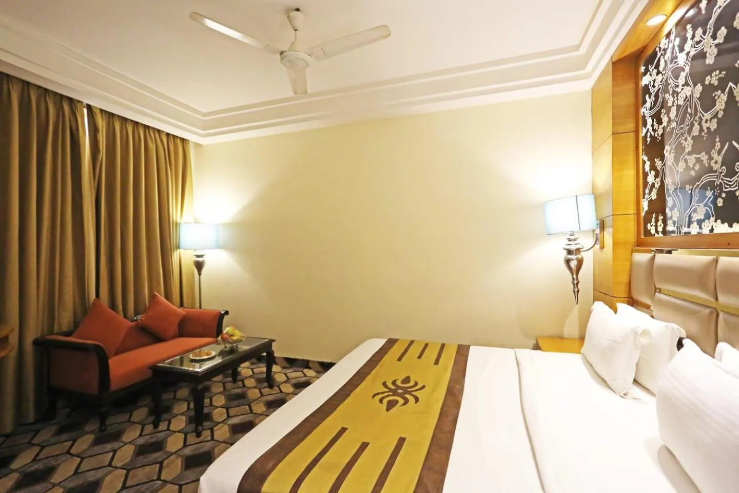 ***  Airport Hotel Claytone New Delhi India